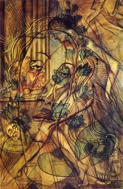 Peinture sur toile de Francis Picabia Salome reproduction peinte à la main