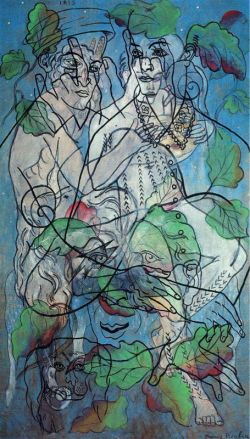 Peinture sur toile de Francis Picabia Trice reproduction peinte à la main