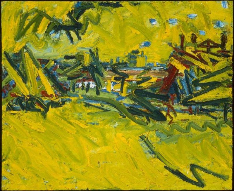 Frank Auerbach, The Origin of the Great Bear, 1967-68