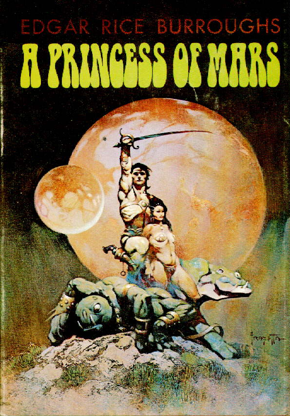 Frank Frazetta A Princess Of Mars - Cover
