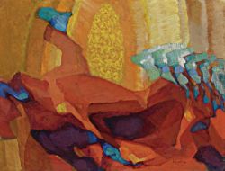 Peinture sur toile de František Kupka, Mouvement (Pohyb), 1913 - 1919 reproduction peinte à la main
