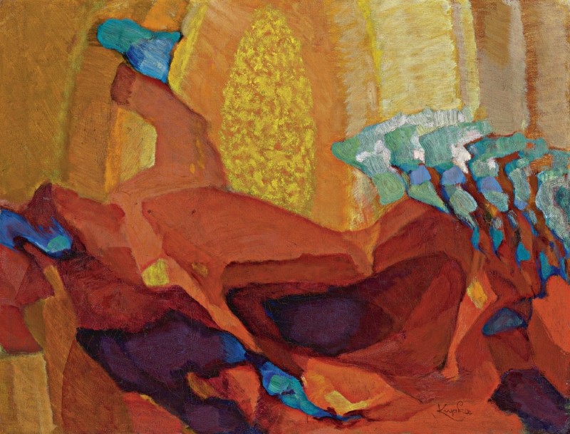 František Kupka, Mouvement (Pohyb), 1913 - 1919
