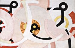 Peinture sur toile de Frantisek Kupka, Divertimento II reproduction peinte à la main