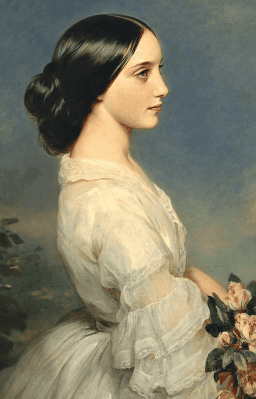 Franz Xaver Carmen Aguado Duchesse De Montmorency 1860