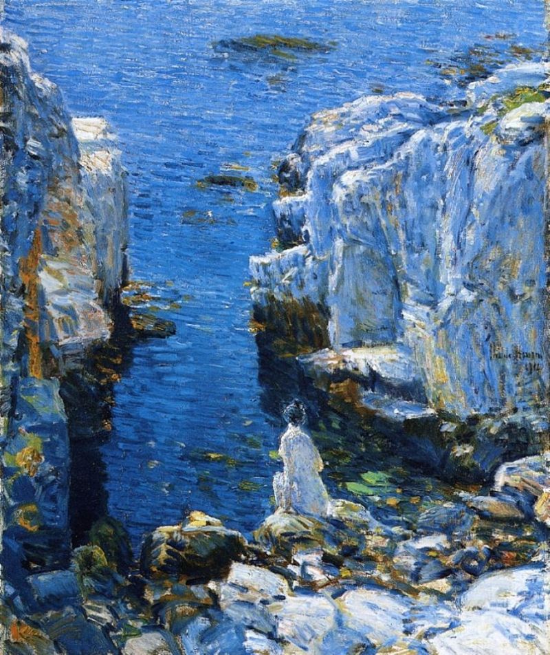 Frederic Childe Hassam Isle Of Shoals - 1912