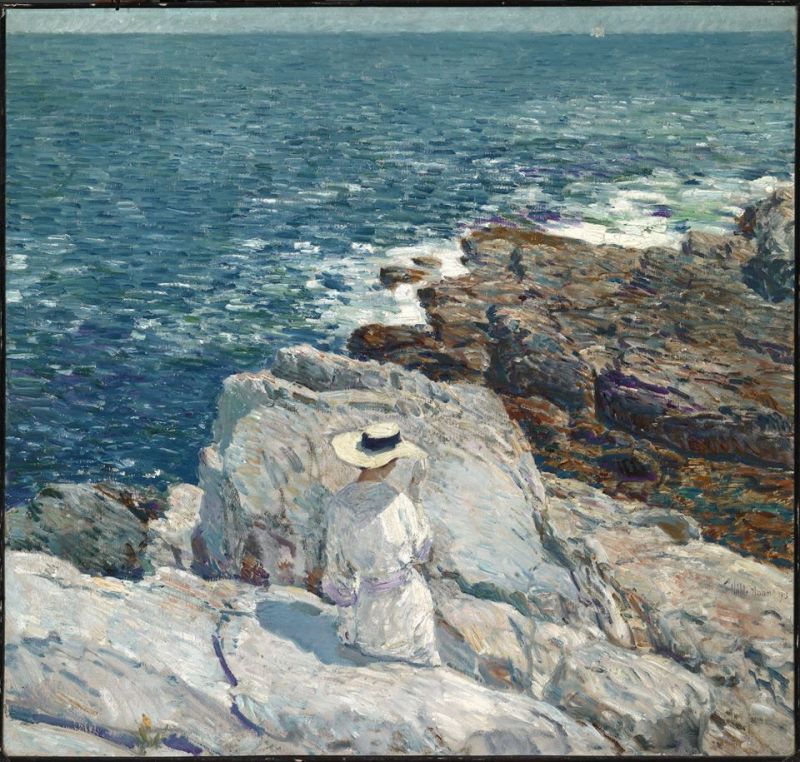 Frederick Childe Hassam The South Ledges Appledore 1913