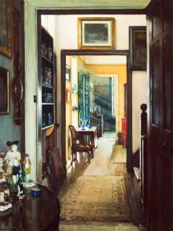 Frederick William Elwell Bric-a-brac 1931 reproduction peinte à la main