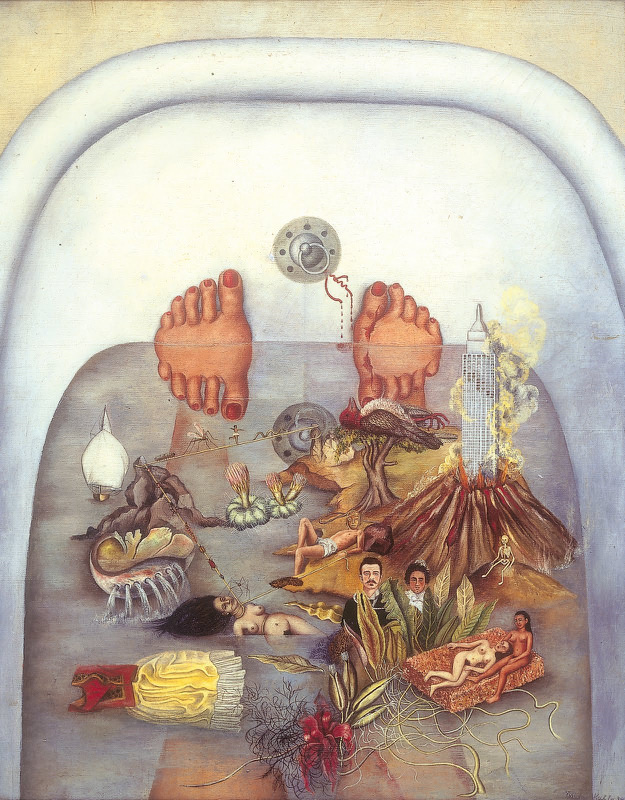 Frida Kahlo, Ce que l'eau m'a donné