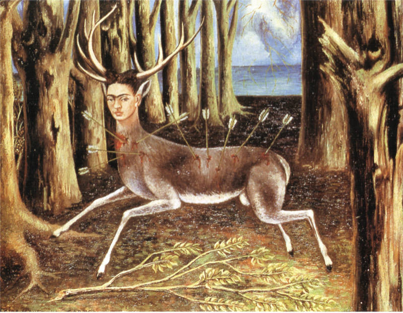 Frida Kahlo, Le cerf blessé - Le petit cerf