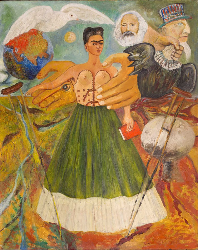 Frida Kahlo, Le Marxisme donnera la santé aux malades