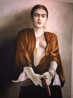 Frida Kahlo, Mexicaine reproduction peinte à la main