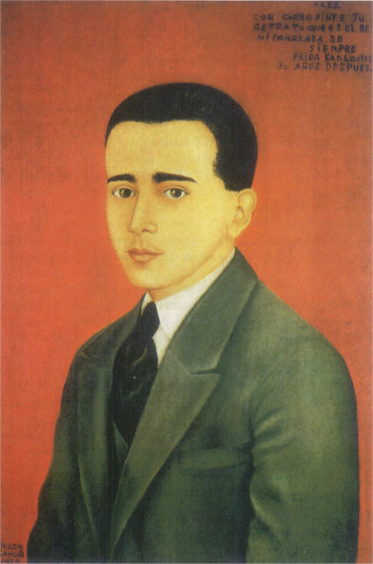 Frida Kahlo, Portrait d'Alejandro Gomez Arias