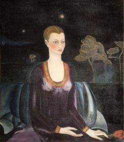 Peinture sur toile de Frida Kahlo, Portrait d'Alicia Galant reproduction peinte à la main