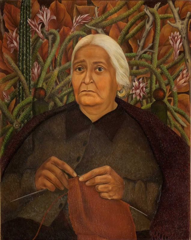 Frida Kahlo, Portrait de Dona Rosita Morillo
