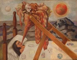 Frida Kahlo, Sans espoir reproduction peinte à la main