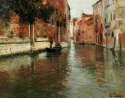 Frits Thaulow Frits Thaulow Art reproduction peinte à la main