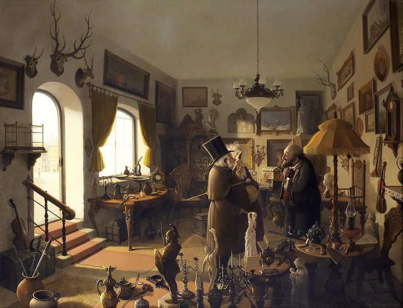 Gabor Vida The Antique Shop