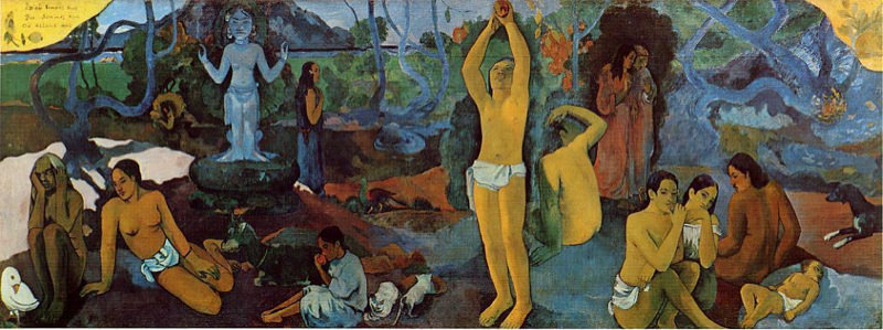 Gauguin, D'où venons-nous ? Que sommes-nous ? Où allons-nous ?