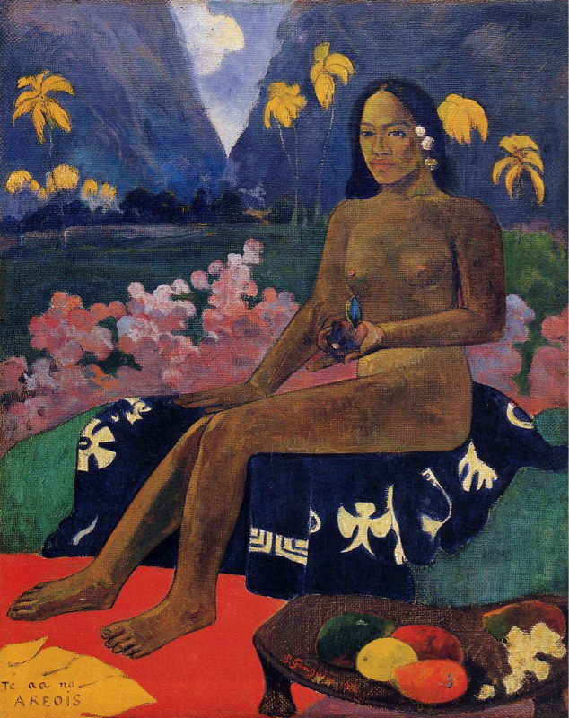 Gauguin, La graine d'Areoi - Te Aa No Areois