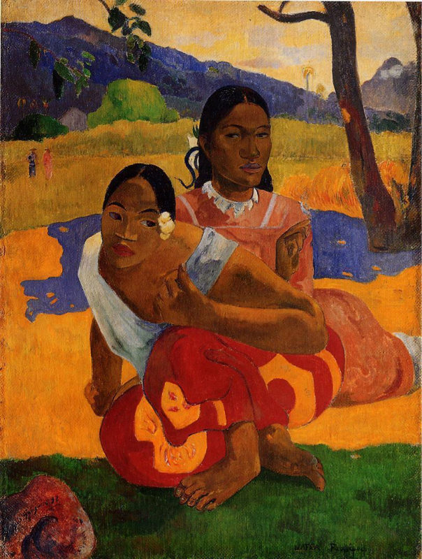 Gauguin, Quand te maries-tu ? Nafea faa ipoipo ?