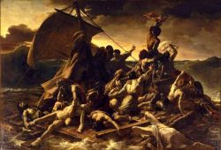 Peinture sur toile de Ge Ricault - Le Radeau De La Me Duse reproduction peinte à la main