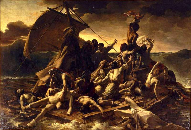 Ge Ricault - Le Radeau De La Me Duse