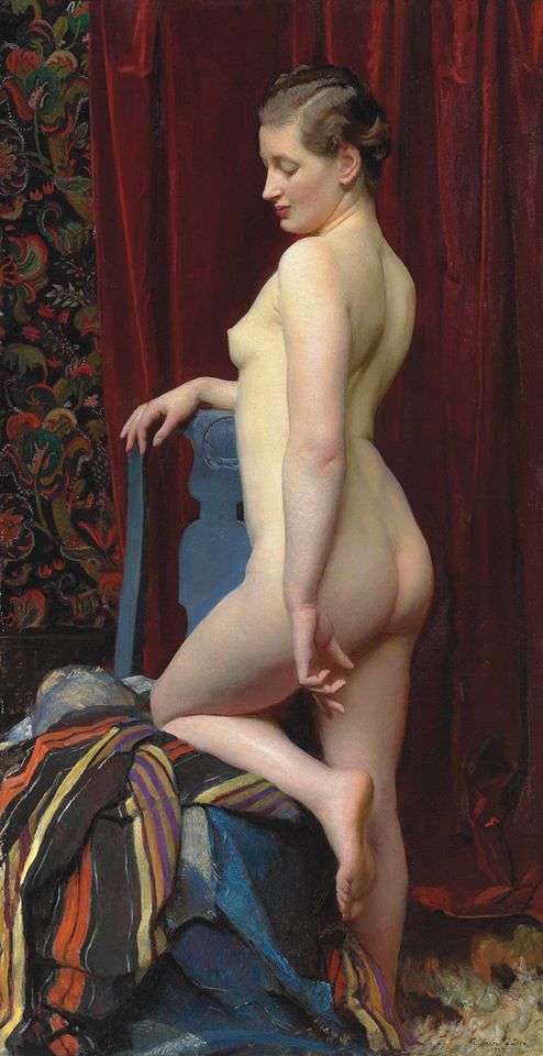 George Spencer Watson A Study From Life 1928