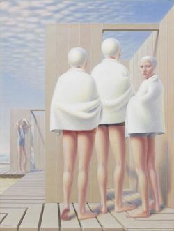 George Tooker Art reproduction peinte à la main