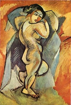 Peinture sur toile de Georges Braque Big Nude reproduction peinte à la main