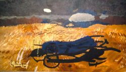 Georges Braque La Sarcleuse reproduction peinte à la main