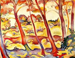 Georges Braque Landscape At La Ciotat reproduction peinte à la main