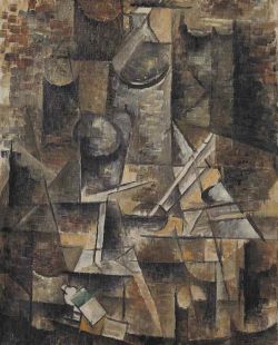 Peinture sur toile de Georges Braque The Gueridon reproduction peinte à la main