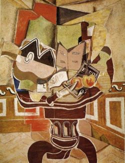 Georges Braque The Round Table reproduction peinte à la main