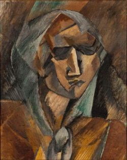 Georges Braque Woman Head reproduction peinte à la main