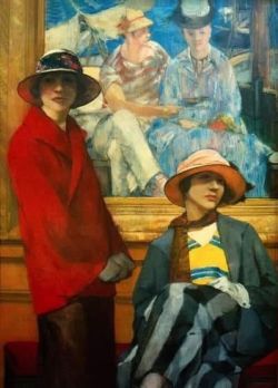 Georges Van Zevenberghen Le Manet 1922 reproduction peinte à la main