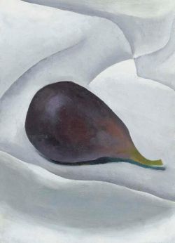 Georgia O Keeffe Fig 1923 reproduction peinte à la main