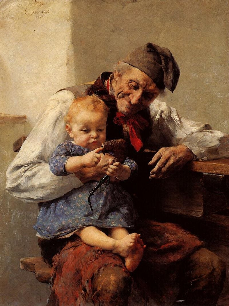 Georgios Jakobides Favorite Grandpa And Grandson