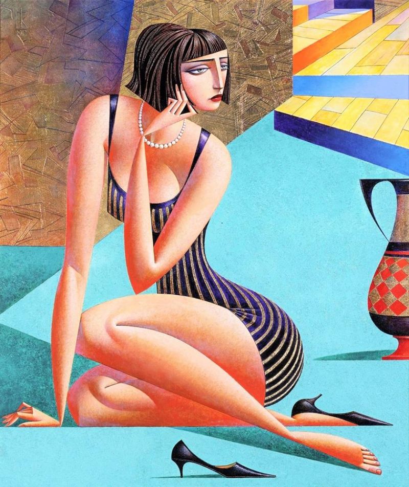 Georgy Kurasov A Girl With A Jug Lera