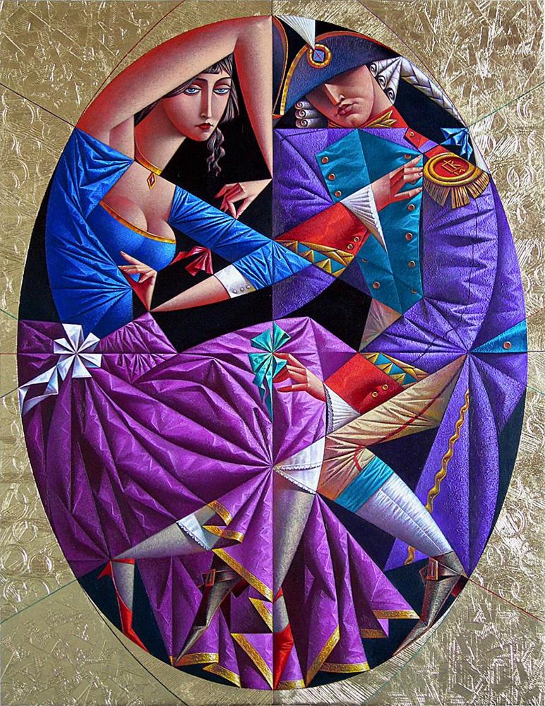Georgy Kurasov Analytic Research Of Building Baroque S Composition