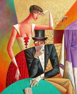 Peinture sur toile de Georgy Kurasov Game reproduction peinte à la main