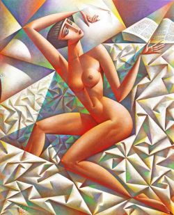 Peinture sur toile de Georgy Kurasov Insomnia reproduction peinte à la main