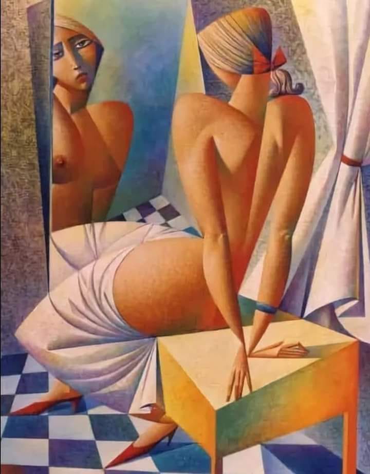Georgy Kurasov Nadia In The Mirror