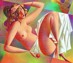 Peinture sur toile de Georgy Kurasov Nude 179 reproduction peinte à la main