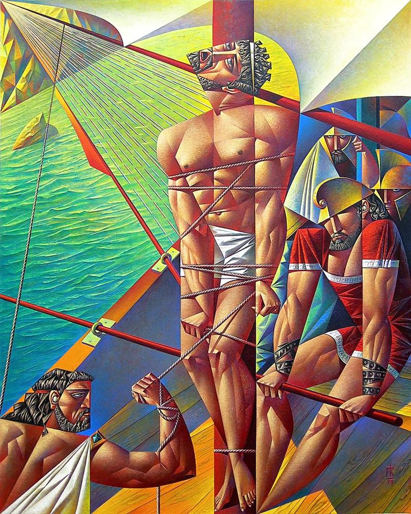 Georgy Kurasov Odysseus Sailed Past The Island Of The Sirens