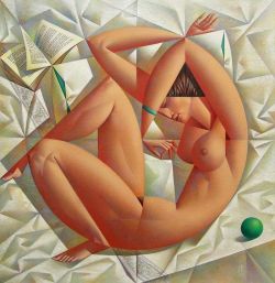Peinture sur toile de Georgy Kurasov The Dream reproduction peinte à la main