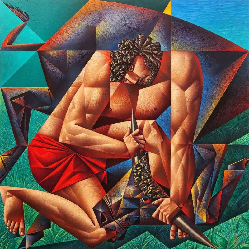 Georgy Kurasov The Pacification Of The Cretan Bull - Hercules Feat 7