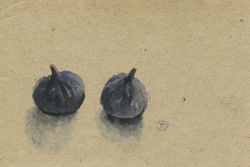 Gerard De Palezieux Deux Figues reproduction peinte à la main