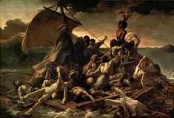 Peinture sur toile de Gericault Le Radeau De La Meduse reproduction peinte à la main