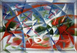 Giacomo Balla, Abstract Speed reproduction peinte à la main