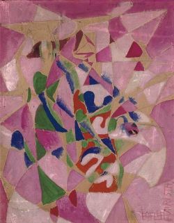 Giacomo Balla, Composizione reproduction peinte à la main